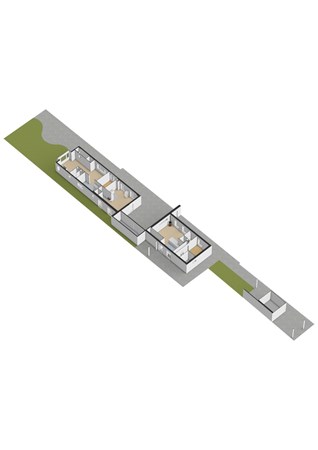 Floorplan - Valkenburgseweg 31, 2223 KA Katwijk